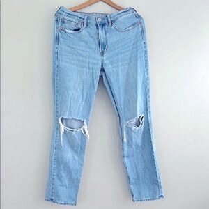 American Eagle Distressed Light Blue Jeans